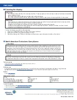 Предварительный просмотр 62 страницы Johnson Controls FMS-2000C User Manual