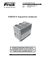 Preview for 1 page of Johnson Controls Frick ECH Installation Operation & Maintenance