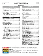 Preview for 2 page of Johnson Controls Frick ECH Installation Operation & Maintenance