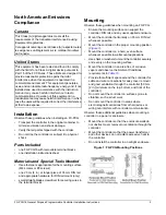 Preview for 2 page of Johnson Controls FX-PCG16 Series Installation Instructions Manual