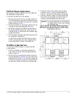 Preview for 3 page of Johnson Controls FX-PCG16 Series Installation Instructions Manual