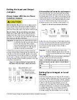 Preview for 21 page of Johnson Controls FX-PCG16 Series Installation Instructions Manual