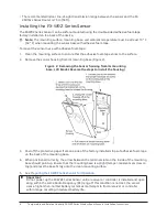 Предварительный просмотр 4 страницы Johnson Controls FX-WRZ Series Installation Instructions Manual