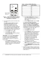 Preview for 6 page of Johnson Controls FX-WRZRMT10K-0 Installation Manual