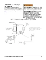 Предварительный просмотр 14 страницы Johnson Controls FX30E Installation Instructions Manual