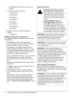 Preview for 2 page of Johnson Controls FX70 Installation Instructions Manual