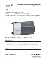 Johnson Controls FX80 Installation Instructions Manual preview