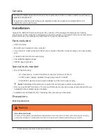 Preview for 2 page of Johnson Controls FX80 Installation Instructions Manual