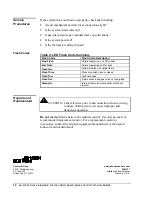 Предварительный просмотр 12 страницы Johnson Controls G861 Series Technical Bulletin