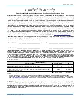 Preview for 5 page of Johnson Controls GAW14L User'S Information Manual