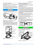 Предварительный просмотр 7 страницы Johnson Controls GG8S*MP Installation Manual