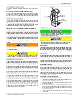 Предварительный просмотр 15 страницы Johnson Controls GG8S*MP Installation Manual