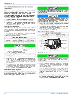 Preview for 22 page of Johnson Controls GG8S*MP Installation Manual