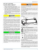 Preview for 5 page of Johnson Controls GG9S*MP Installation Manual