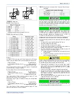 Preview for 23 page of Johnson Controls GG9S*MP Installation Manual