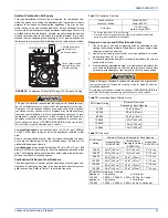 Preview for 27 page of Johnson Controls GG9S*MP Installation Manual