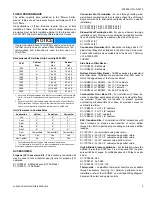 Preview for 3 page of Johnson Controls GG9S Technical Manual