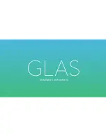 Johnson Controls GLAS Installation Instructions Manual preview