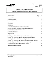 Johnson Controls GM 20 Series Installation Sheets Manual preview