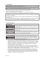 Preview for 5 page of Johnson Controls HDOA096B21S Installation And Maintenance Manual