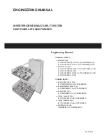 Preview for 1 page of Johnson Controls HIDH018B21S Engineering Manual