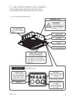 Предварительный просмотр 9 страницы Johnson Controls Hitachi C4IRK01 Operation Manual