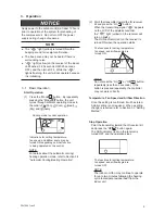 Предварительный просмотр 13 страницы Johnson Controls Hitachi C4IRK01 Operation Manual