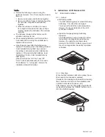 Предварительный просмотр 20 страницы Johnson Controls Hitachi C4IRK01 Operation Manual