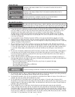 Preview for 2 page of Johnson Controls Hitachi MW-NP282A3 Installation Manual