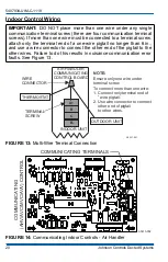 Preview for 20 page of Johnson Controls Hx 3 S1-THXU430W Installation Manual