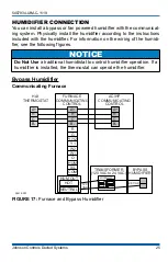 Preview for 25 page of Johnson Controls Hx 3 S1-THXU430W Installation Manual