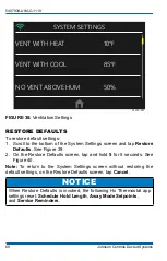 Preview for 68 page of Johnson Controls Hx 3 S1-THXU430W Installation Manual