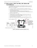 Предварительный просмотр 43 страницы Johnson Controls IFC-1010 Wiring Manual