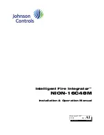 Johnson Controls Intelligent Fire Integrator NION-16C48M Installation & Operation Manual preview