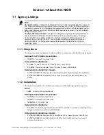 Preview for 7 page of Johnson Controls Intelligent Fire Integrator NION-16C48M Installation & Operation Manual