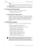 Preview for 8 page of Johnson Controls Intelligent Fire Integrator NION-16C48M Installation & Operation Manual