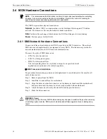 Preview for 14 page of Johnson Controls Intelligent Fire Integrator NION-16C48M Installation & Operation Manual