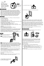 Johnson Controls IQ Outlet User Manual preview