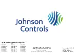 Preview for 178 page of Johnson Controls IQ Panel 4 Installation Manual