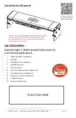 Johnson Controls IQLOCKDOWN Installation Manual preview