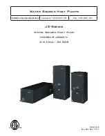 Johnson Controls JE 026 Manual предпросмотр