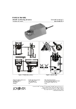 Предварительный просмотр 1 страницы Johnson Controls Joventa BAS1(S) Installation Instructions Manual