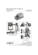 Johnson Controls Joventa DM1.1 Installation Instructions Manual предпросмотр