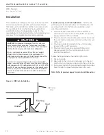 Предварительный просмотр 12 страницы Johnson Controls JRE Series Installation Operation & Maintenance