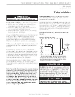 Предварительный просмотр 13 страницы Johnson Controls JRE Series Installation Operation & Maintenance