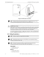 Предварительный просмотр 18 страницы Johnson Controls JWS-3 Installation And Operation Manual