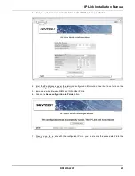 Предварительный просмотр 27 страницы Johnson Controls KT-IP Installation Manual