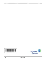 Предварительный просмотр 32 страницы Johnson Controls KT-IP Installation Manual