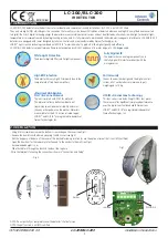 Preview for 1 page of Johnson Controls LC-200 Installation Instructions