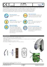 Johnson Controls LC-200S Installation Instructions preview